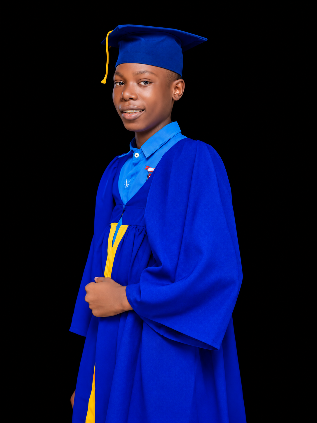 Favoured Kids graduate portrait